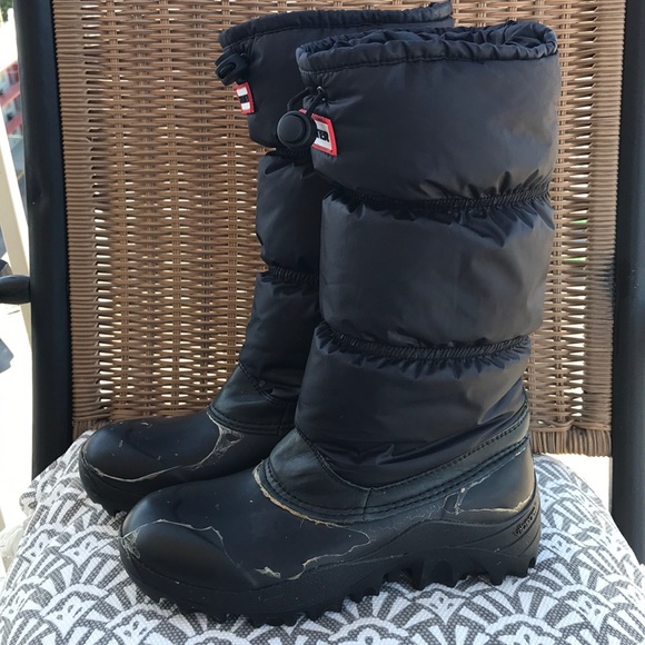 Hunter Snow Boots EUC - Picture 3 of 7